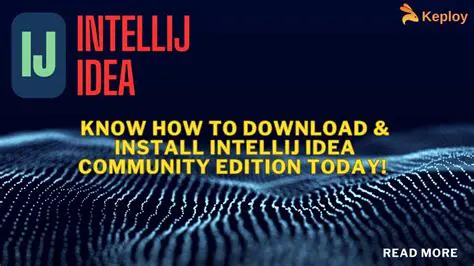 Key Features of IntelliJ IDEA Community Edition