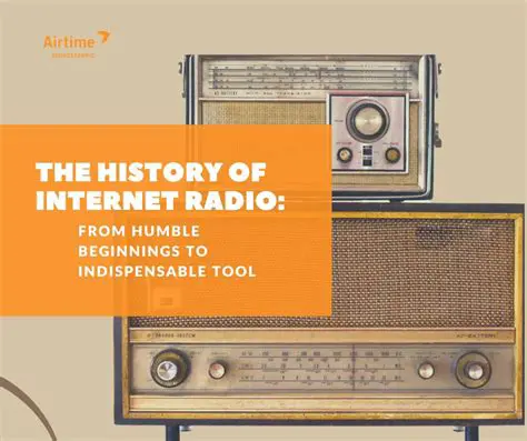Key Features of Internet Radio