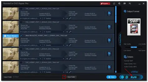Key Features of iOrgSoft DVD to SWF Converter