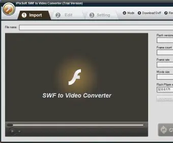 Key Features of iPixSoft SWF to Video Converter