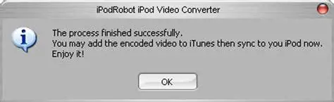 Key Features of iPodRobot Video Converter