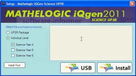 Key Features of iQgen Science UPSR