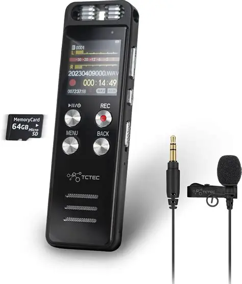 Key Features of iRecordMax Sound Recorder