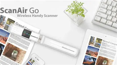 Key Features of iScanAir Go