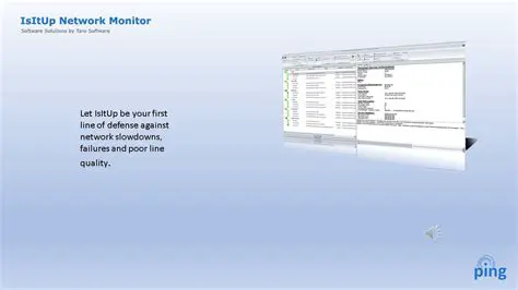 Key Features of IsItUp Network Monitor