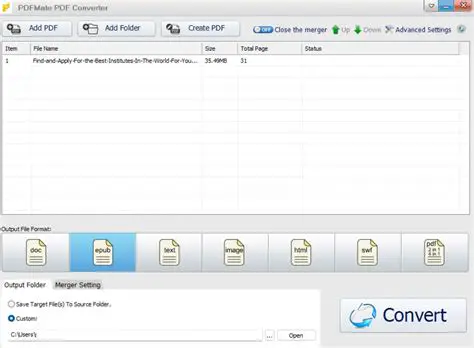 Key Features of iStonsoft PDF to EPUB Converter