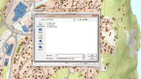 Key Features of ISY WinMap Commands