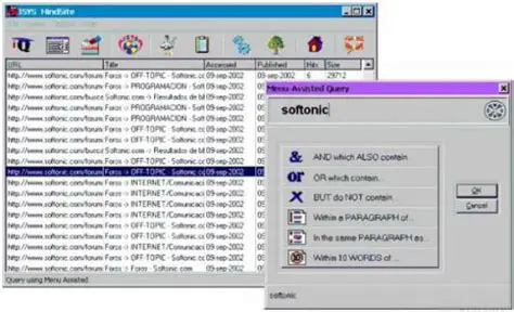 Key Features of ISYS HindSite