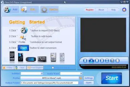 Key Features of iTake DVD Ripper