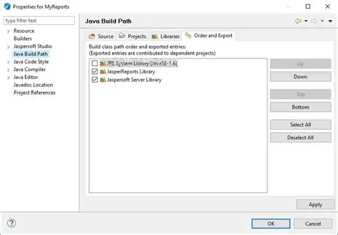 Key Features of Jaspersoft Studio