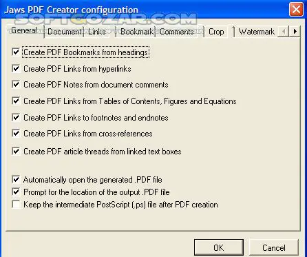 Key Features of Jaws PDF Desktop Suite
