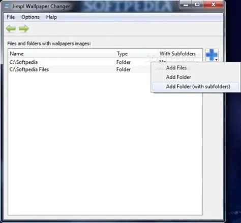 Key Features of Jimpl Wallpaper Changer