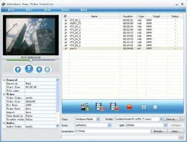 Key Features of Joboshare Zune Video Converter