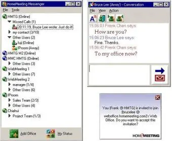 Key Features of JoinNet Messenger