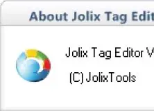 Key Features of Jolix Tag Editor