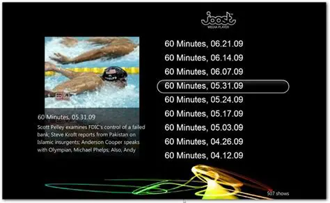 Key Features of Joost Media Player