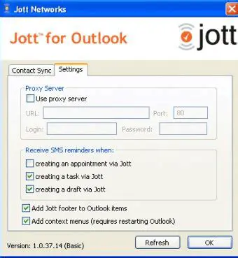 Key Features of Jott for Outlook