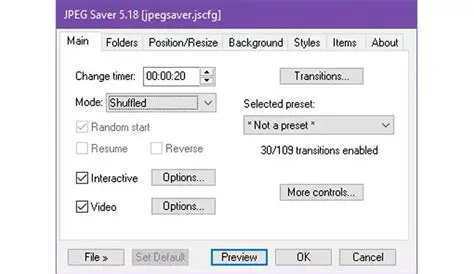 Key Features of JPEG Saver