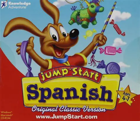 Key Features of JumpStart Spanish