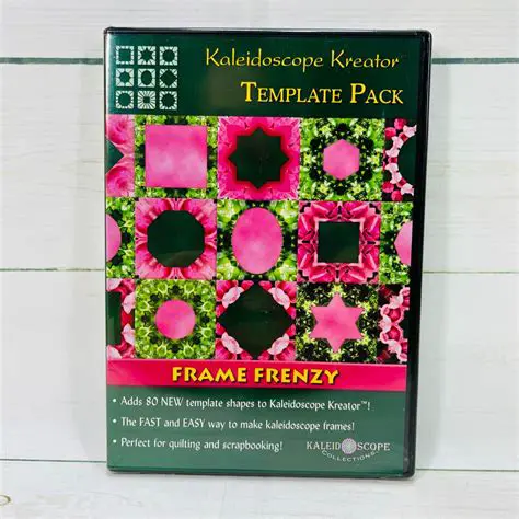 Key Features of Kaleidoscope Kreator