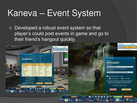 Key Features of Kaneva Game Platform