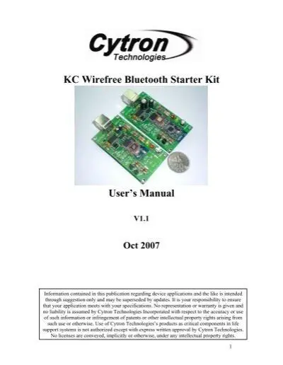 Key Features of KC Wirefree kcToolkit