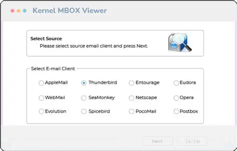 Key Features of Kernel MBOX Viewer