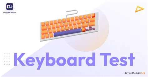 Key Features of KeyboardTest