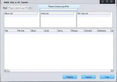 Key Features of KIKEE iPod to PC Transfer