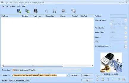 Key Features of Kingconvert Nokia Ringtone Maker