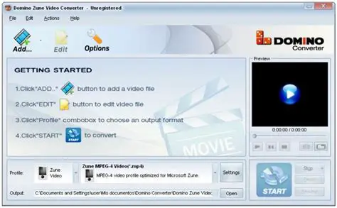 Key Features of Kingdia Zune Video Converter