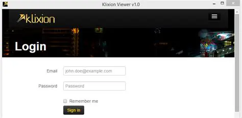 Key Features of Klixion Viewer