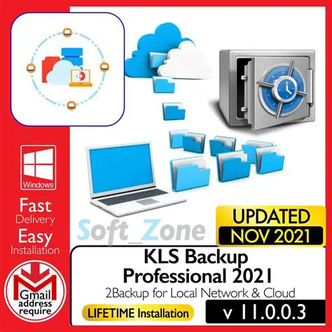 Key Features of KLS Backup 2011