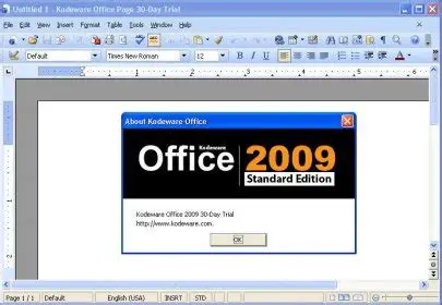 Key Features of Kodeware Office 2009