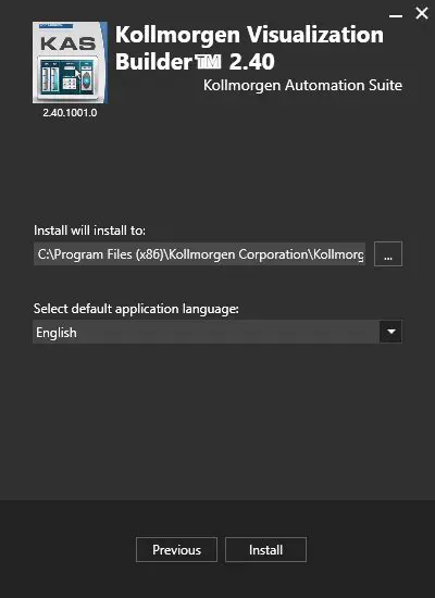 Key Features of Kollmorgen Visualization Builder