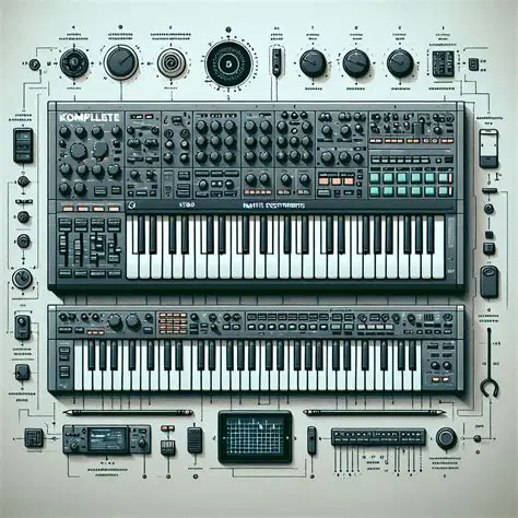 Key Features of Komplete Kontrol
