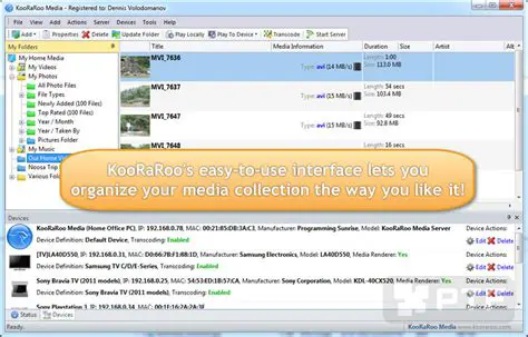 Key Features of KooRaRoo Media Free