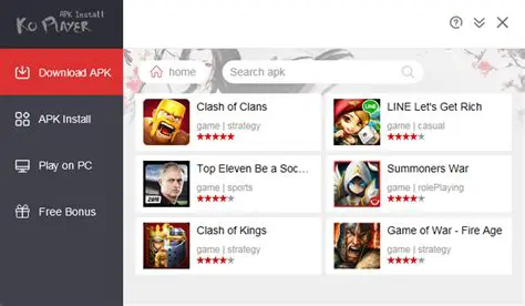 Key Features of KOPLAYER APK Install