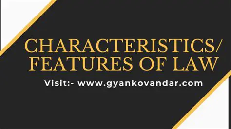 Key Features of Law Advisory