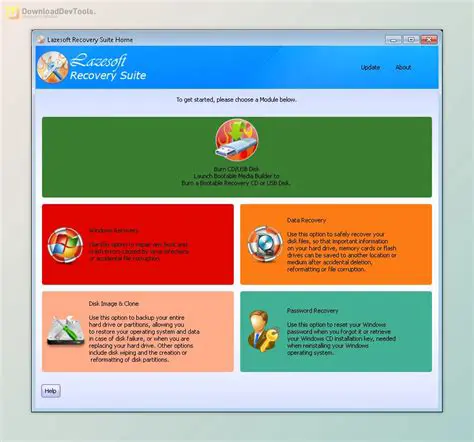 Key Features of Lazesoft Recovery Suite