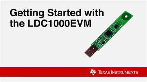 Key Features of LDC1000 EVM