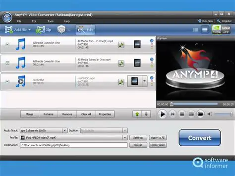 Key Features of Leap All Video Converter Platinum