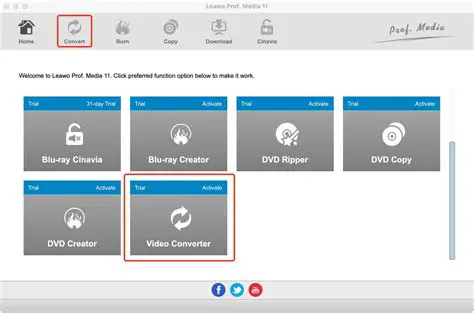 Key Features of Leawo iPad Video Converter