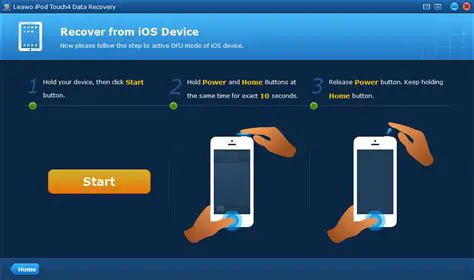 Key Features of Leawo iPhone4 Data Recovery