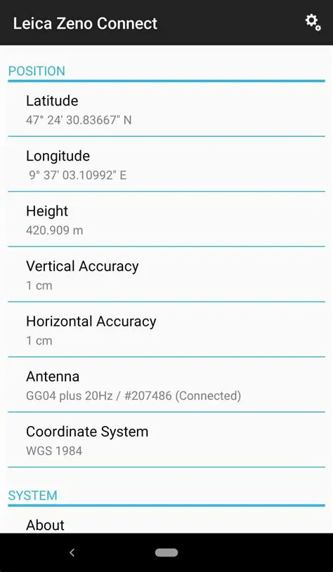Key Features of Leica Zeno Connect