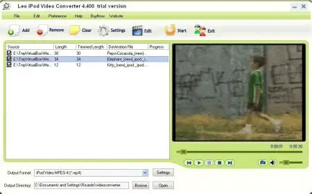 Key Features of Leo iPod Video Converter
