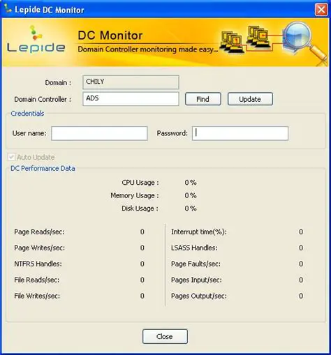 Key Features of Lepide DC Monitor