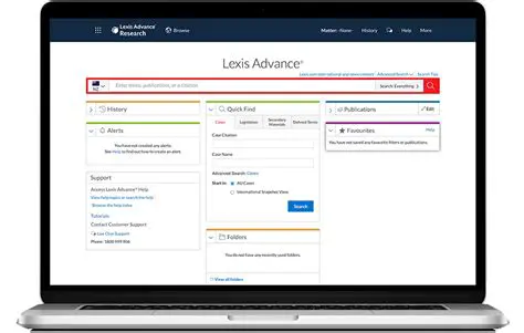 Key Features of Lexis Advance Download and Print Utility