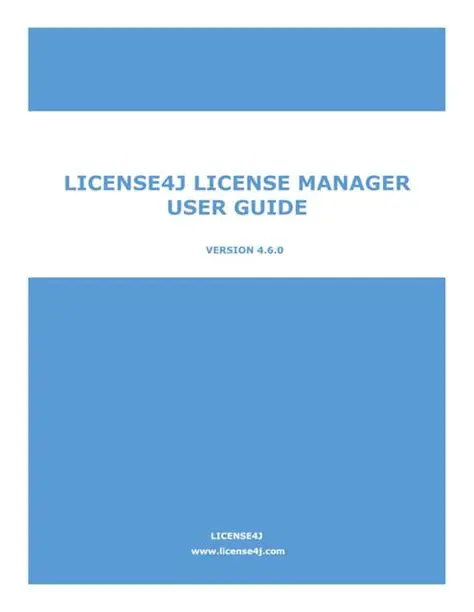 Key Features of License4J License Manager