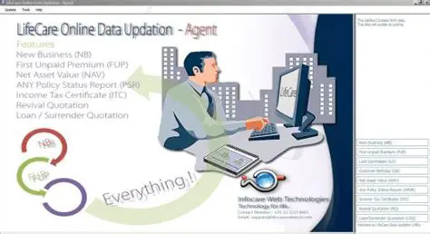 Key Features of LifeCare Data Online Updation Agent